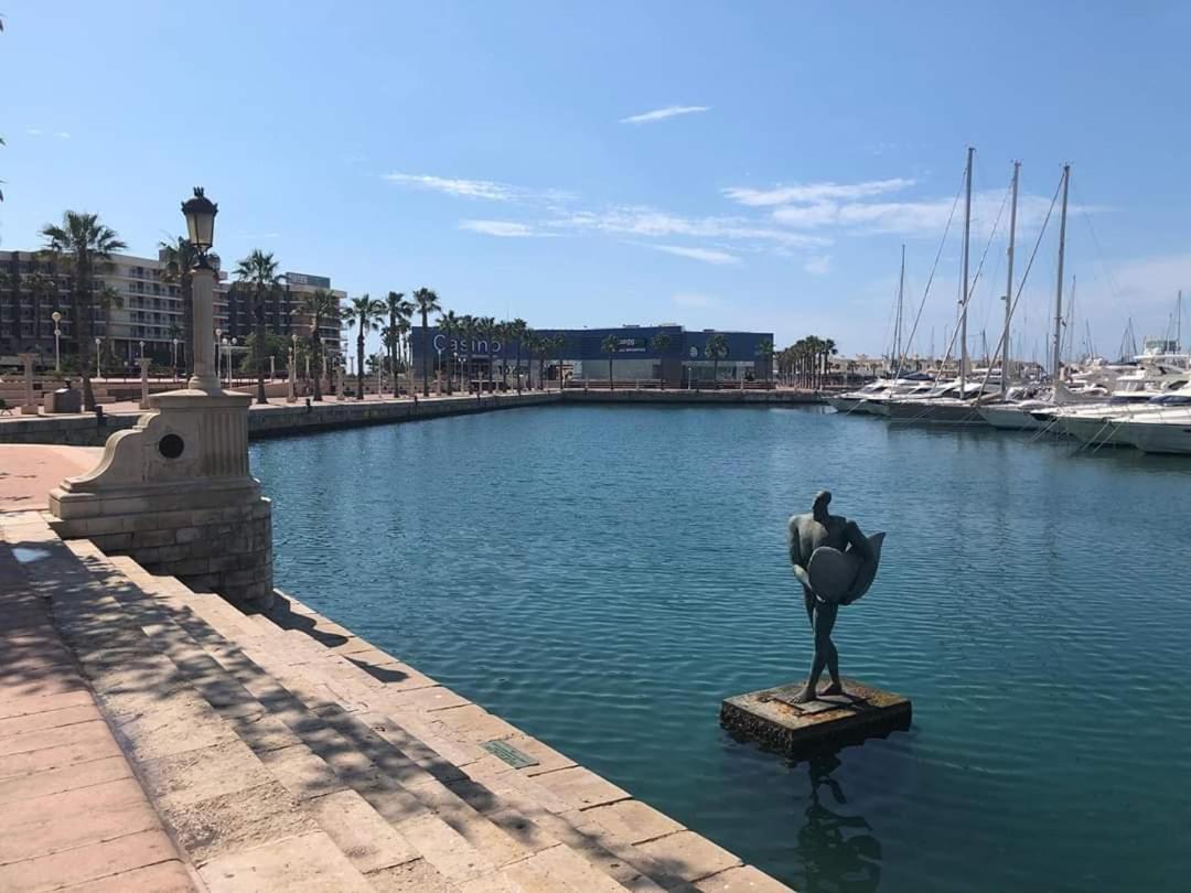 アリカンテCasaturis Albufera Playa A111アパートメント エクステリア 写真